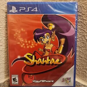 Game - Shantae (NEW) - PS4 - Limited Run Games - Wayforward